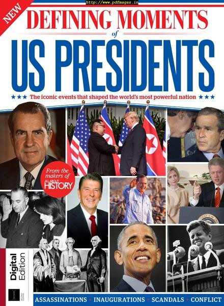 All About History – Defining Moments of US Presidents – September 2019 Cover