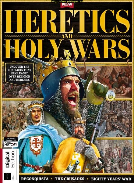 All About History Heretics and Holy Wars – October 2019 Cover