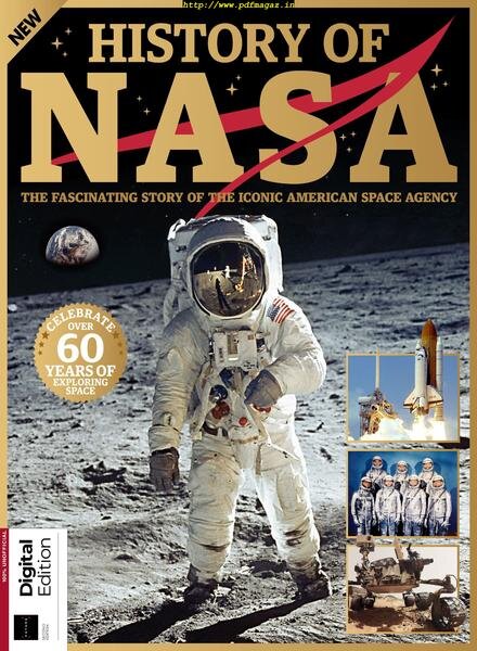 All About History History of NASA – September 2019 Cover