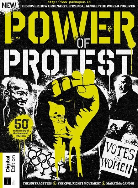 All About History – Power of Protest – First Edition 2019 Cover