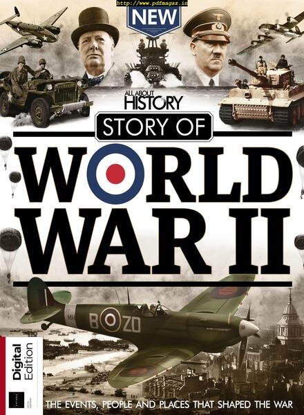 All About History – Story of World War II – September 2019 Cover