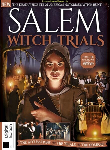 All About History Witch Trials – October 2019 Cover