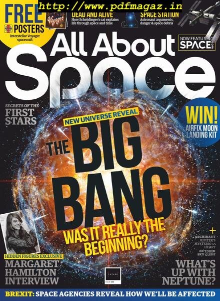 All About Space – February 2020 Cover