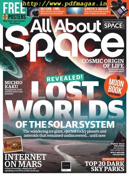 All About Space – March 2020 Cover