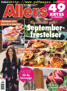 Allers – 10 september 2019