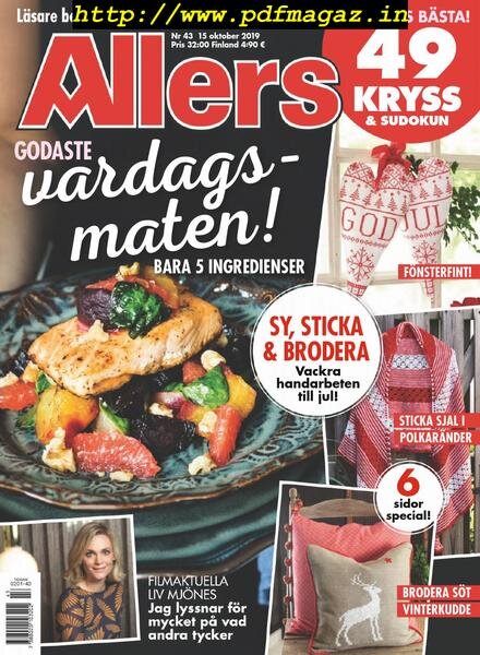 Allers – 15 oktober 2019 Cover