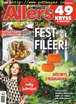 Allers – 22 oktober 2019