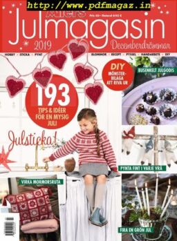 Allers Julmagasin – oktober 2019