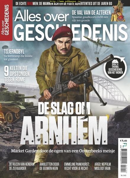 Alles over Geschiedenis – september 2019 Cover