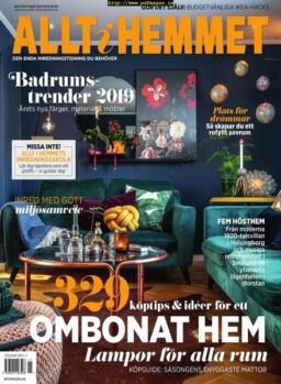 Allt i Hemmet – 03 oktober 2019