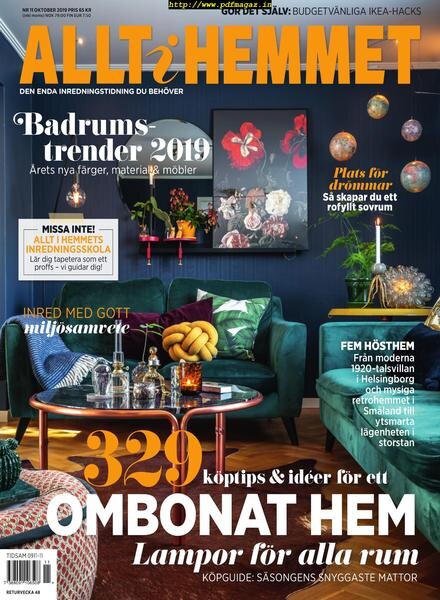 Allt i Hemmet – 03 oktober 2019 Cover