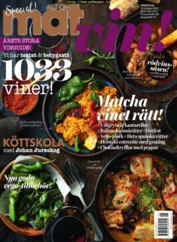 Allt om mat – 08 oktober 2019