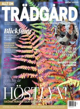 Allt om tradgard – 17 oktober 2019