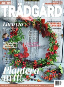 Allt om tradgard – 19 september 2019