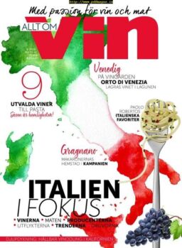 Allt om vin – 26 september 2019