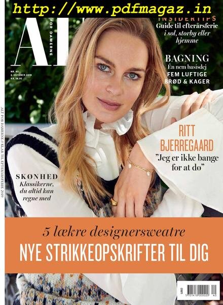 ALT for damerne – 03 oktober 2019 Cover