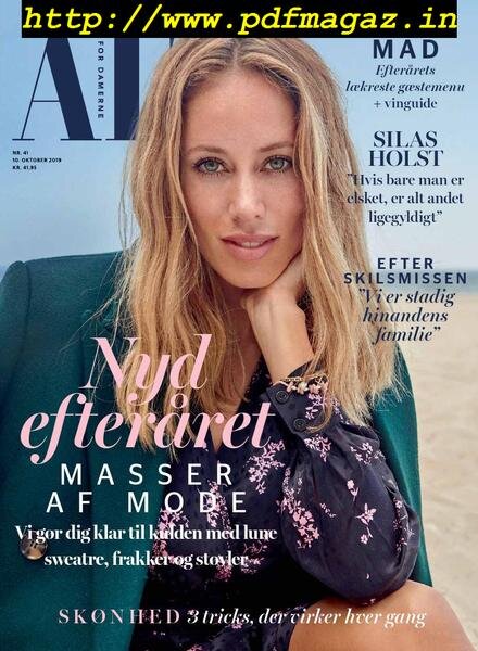 ALT for damerne – 10 oktober 2019 Cover