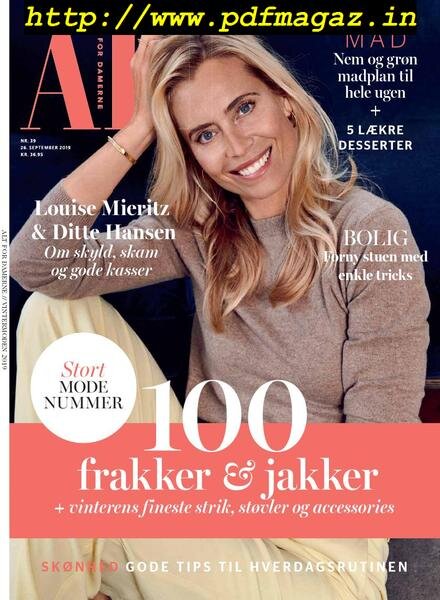 ALT for damerne – 26 september 2019 Cover