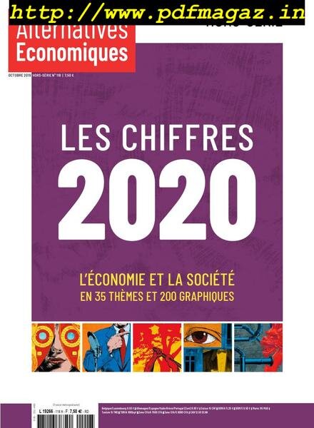 Alternatives economiques – Hors-Serie – octobre 2019 Cover