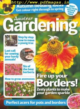 Amateur Gardening – 21 September 2019