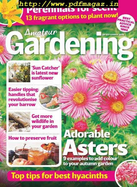 Amateur Gardening – 28 September 2019 Cover