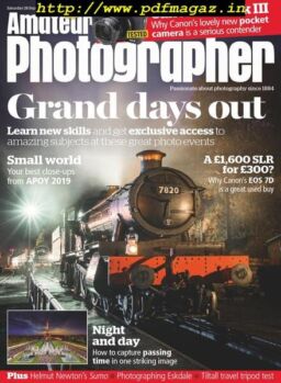 Amateur Photographer – 04 October 2019