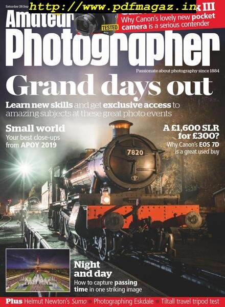 Amateur Photographer – 04 October 2019 Cover