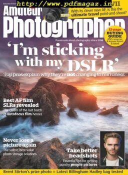 Amateur Photographer – 11 October 2019