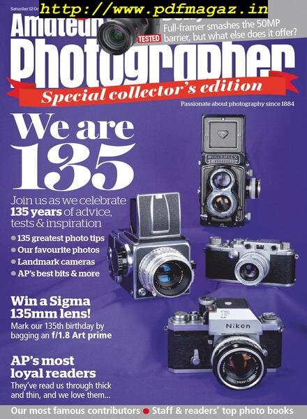 Amateur Photographer – 18 October 2019 Cover