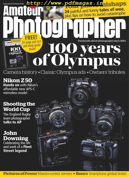 Amateur Photographer – 25 October 2019 Cover