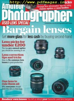 Amateur Photographer – 27 September 2019
