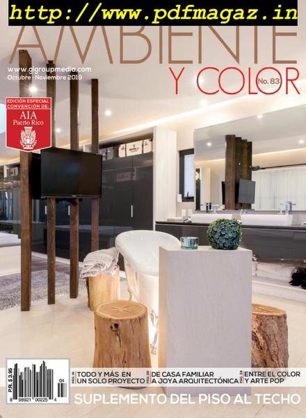 Ambiente y color – Octubre-Noviembre 2019 Cover