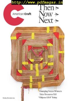 American Craft – October 2019