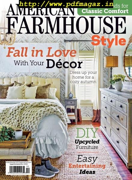 American Farmhouse Style – October 2019 Cover