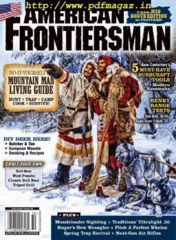 American Frontiersman – September 2019