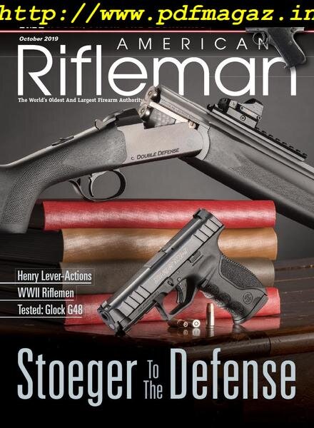 American Rifleman – October 2019 Cover