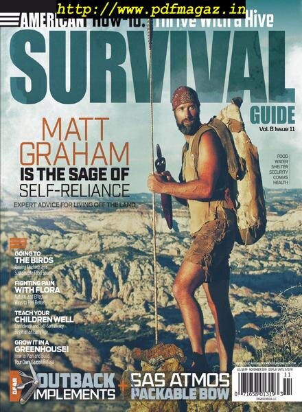 American Survival Guide – November 2019 Cover