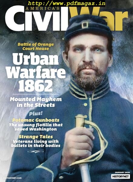 America’s Civil War – January 2020 Cover