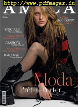 Amica – ottobre 2019