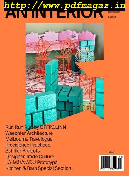 AN Interior – Fall 2019 Cover