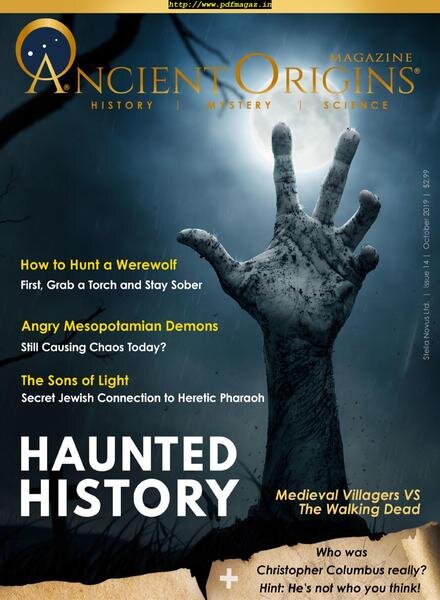 Ancient Origins Magazine – October 2019 Cover