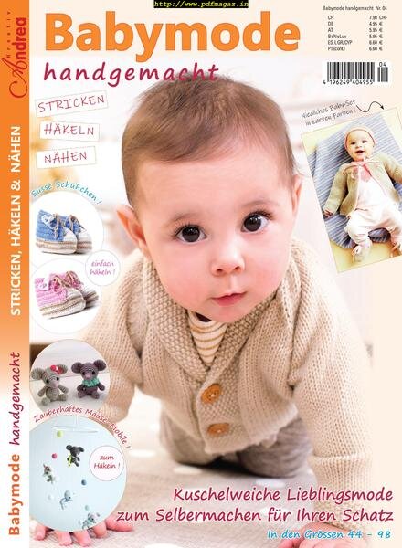 Andrea Kreativ German Edition – Oktober 2019 Cover