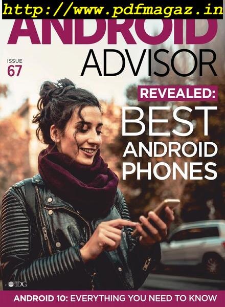 Android Advisor – October 2019 Cover