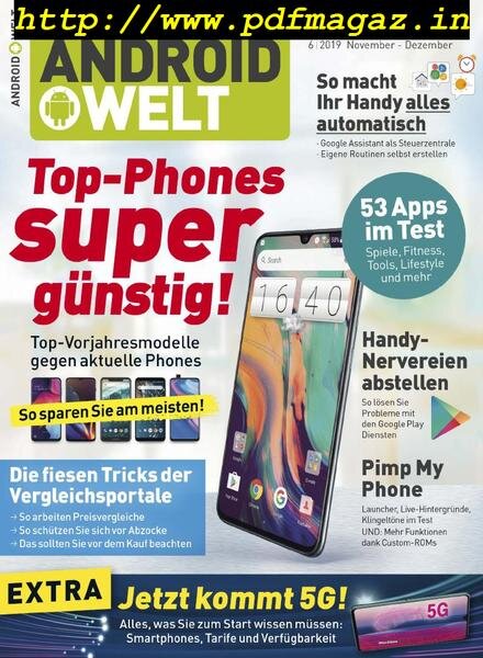 Android Welt – Oktober 2019 Cover