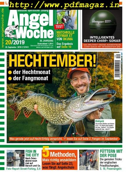 Angel Woche – 20 September 2019 Cover