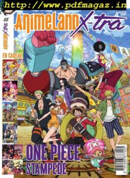 Animeland X-tra – septembre 2019