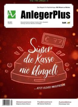 AnlegerPlus – Oktober 2019