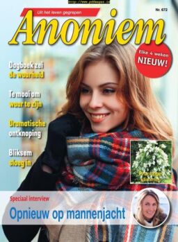 Anoniem – oktober 2019