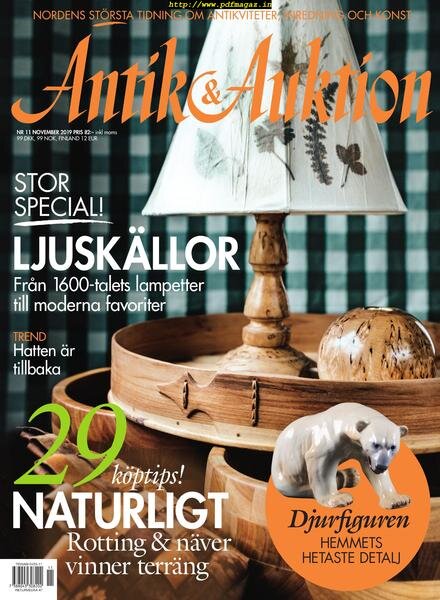 Antik & Auktion – 17 oktober 2019 Cover