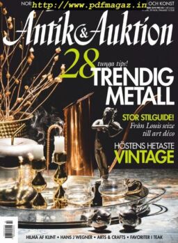 Antik & Auktion – oktober 2019